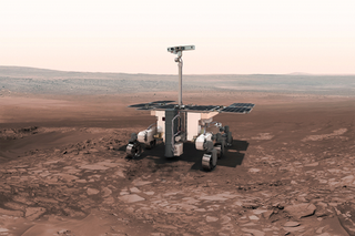 ExoMars artist’s concept